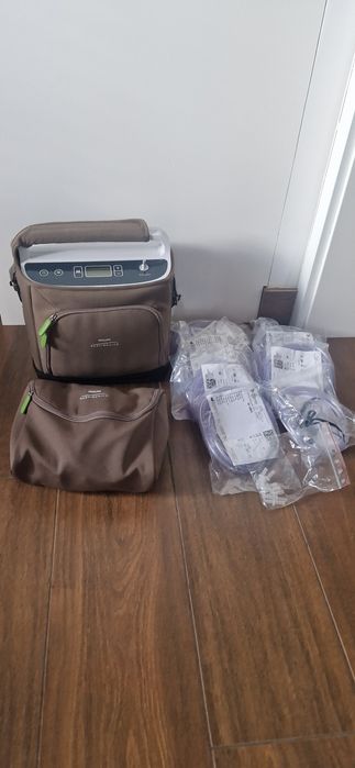 Przenośny koncentrator tlenu Philips Simplygo + gratis