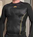 Rashguard Venum Razor Manga Comprida - Preto/Dourado - Tamanho S