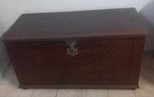 Arca para arrumação de roupas.