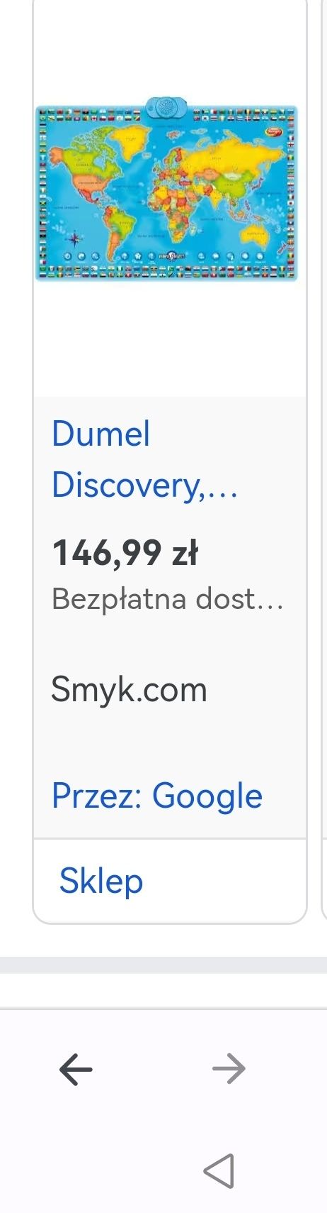 Interaktywna mapa świata