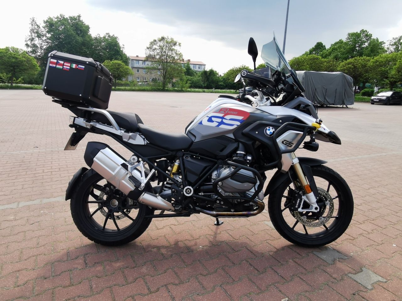 BMW r1200GS 2017r