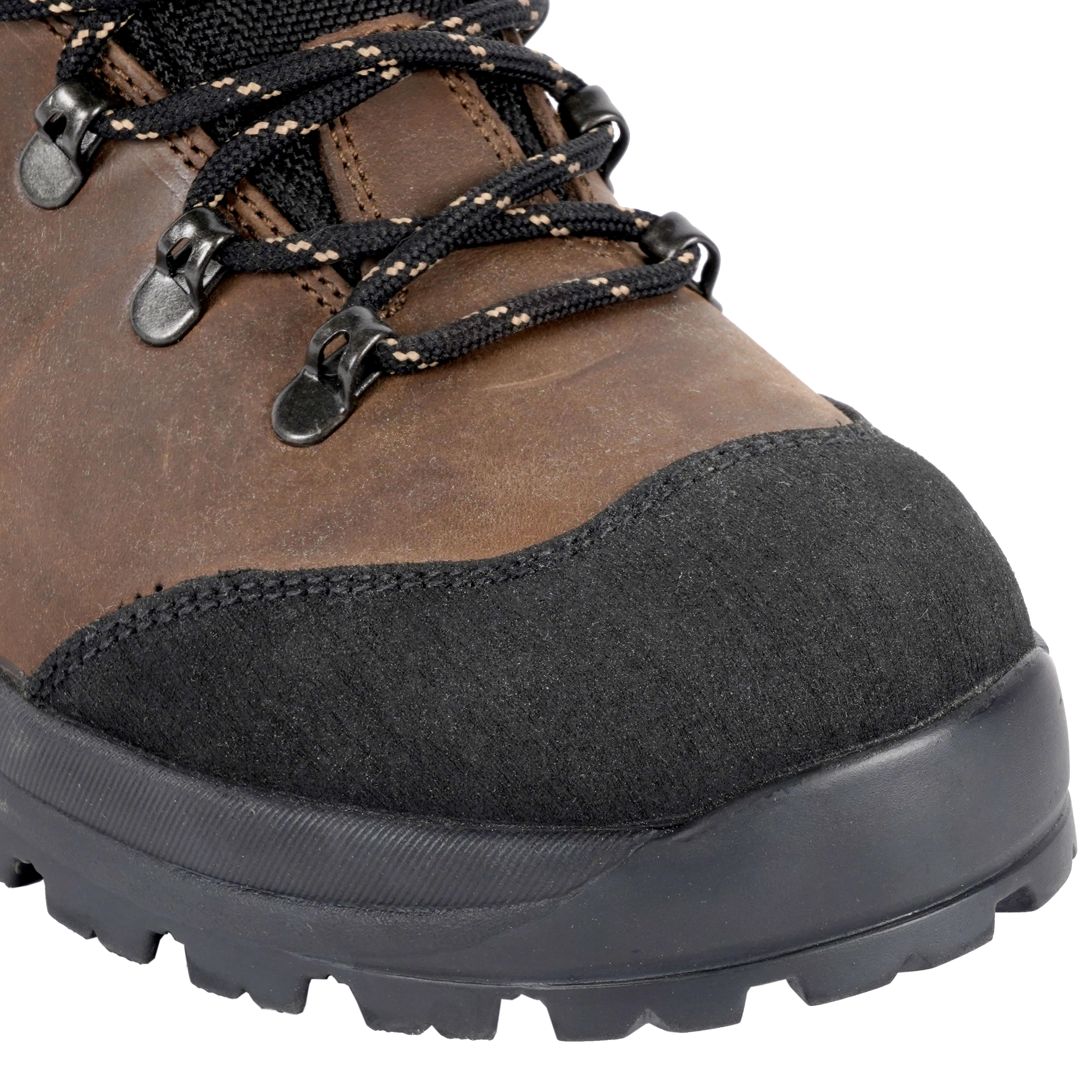 Botas de Caça Impermeáveis e Resistentes Castanho