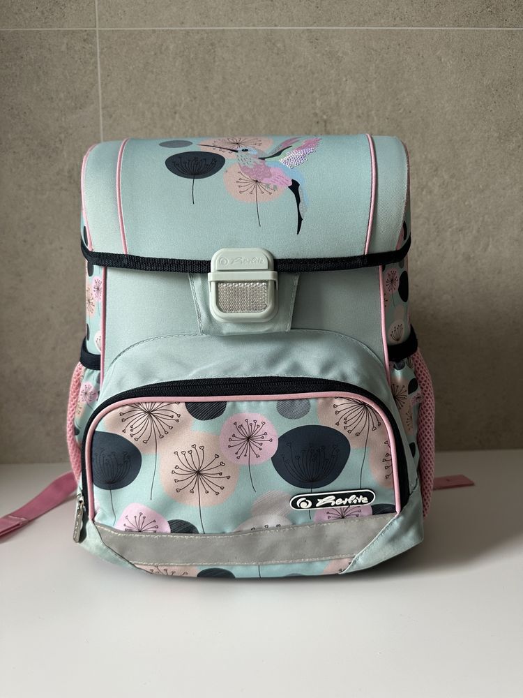 Tornister plecak Herlitz Loop Koliber Bird komplet zestaw Hummingbird