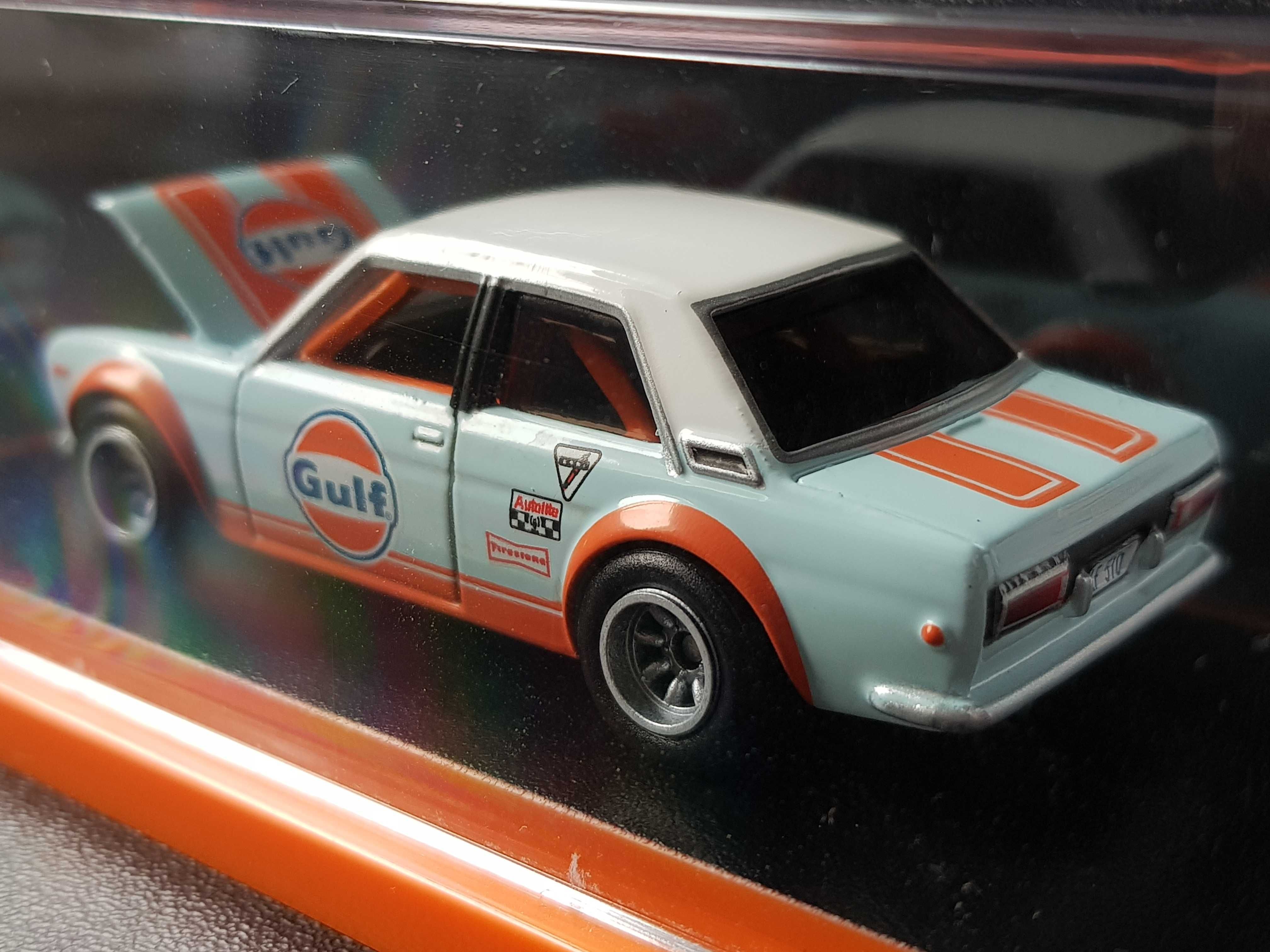 Hot Wheels RLC Datsun 510 GULF