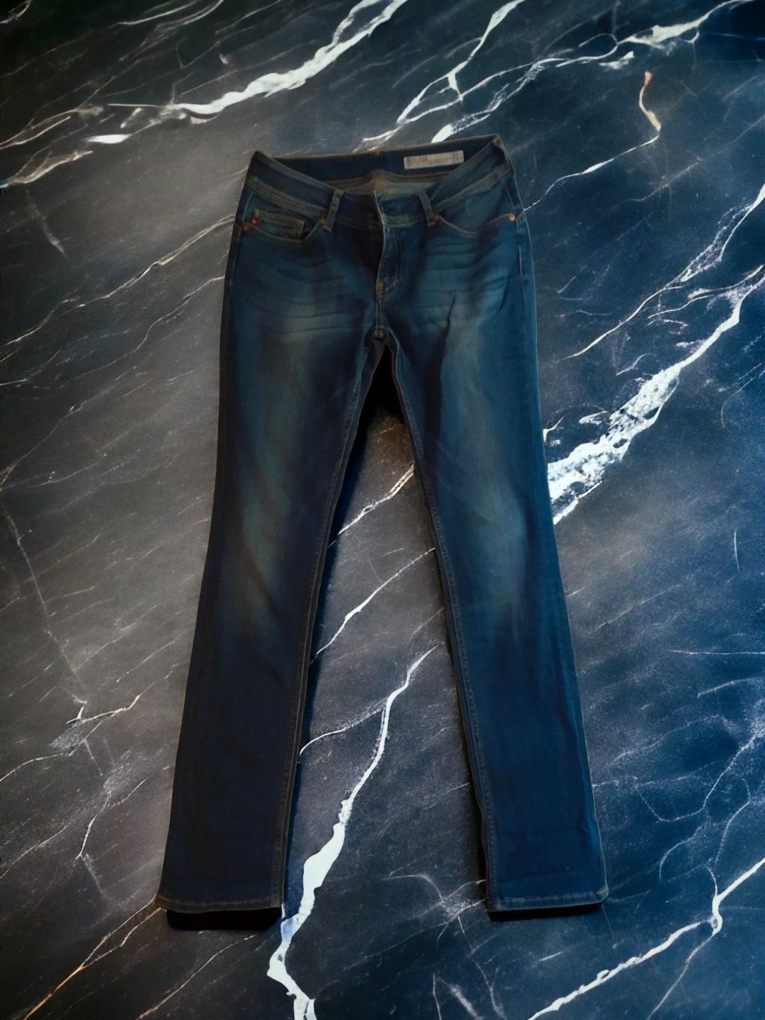 Spodnie męskie Big Star jeansowe jeansy fit slim legstraight m l