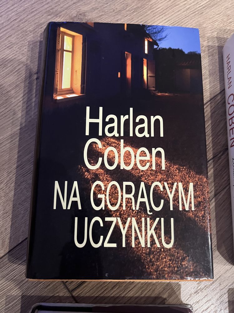 Super 4 książki Harlan Coben