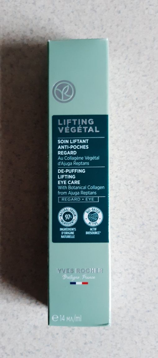 Krem pod oczy lifting vegetal Yves Rocher