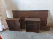 Cama de casal com gavetas