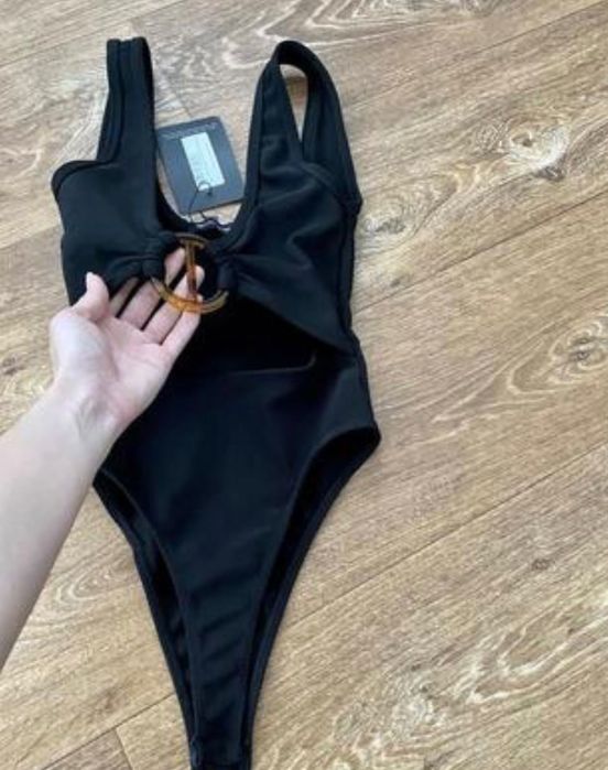 Боді pretty little thing новий в цупкий рубчик