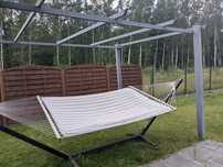 Pergola plus hamak