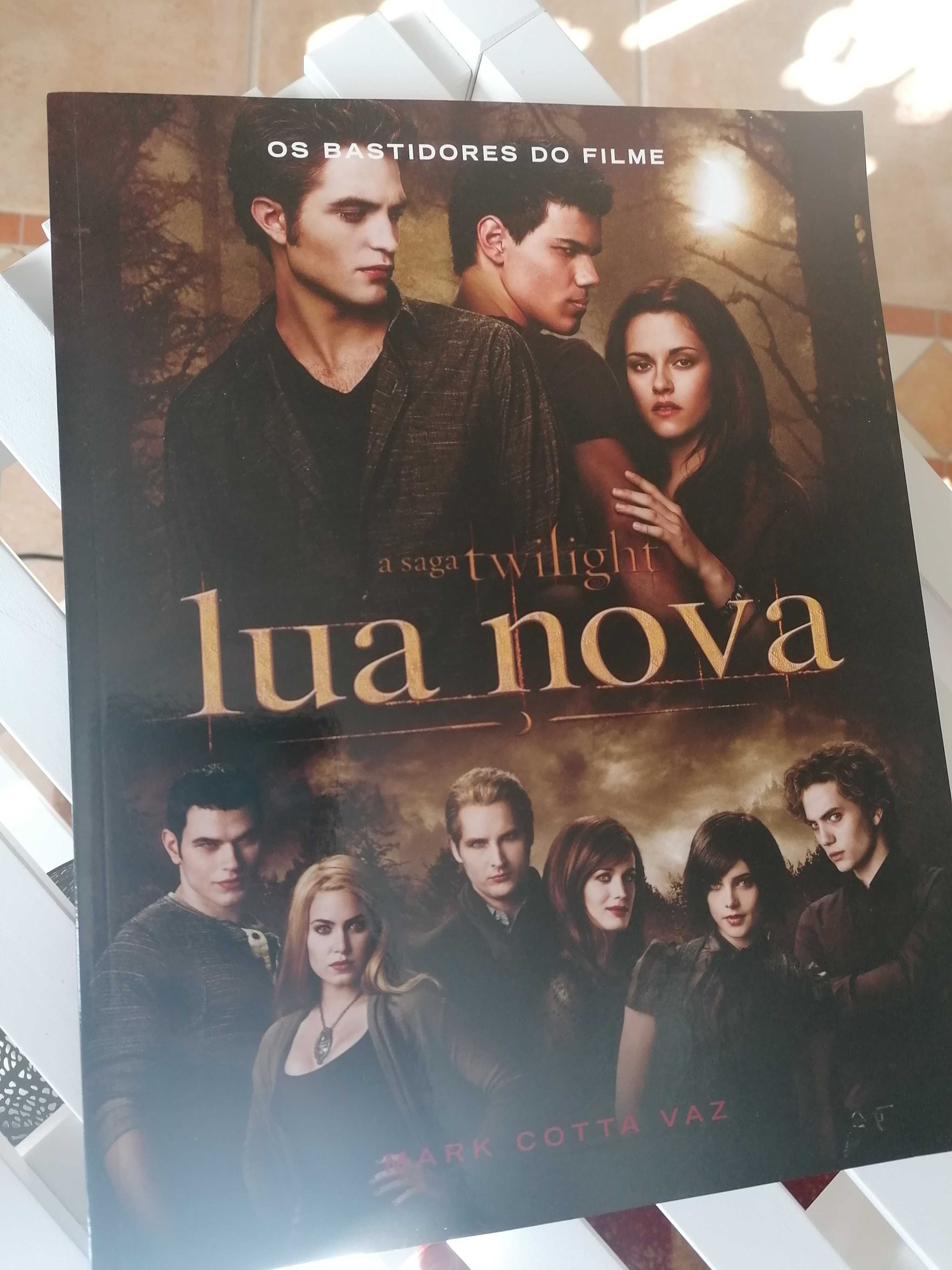 Twilight/Crepúsculo e New Moon/Lua Nova Movie Companion