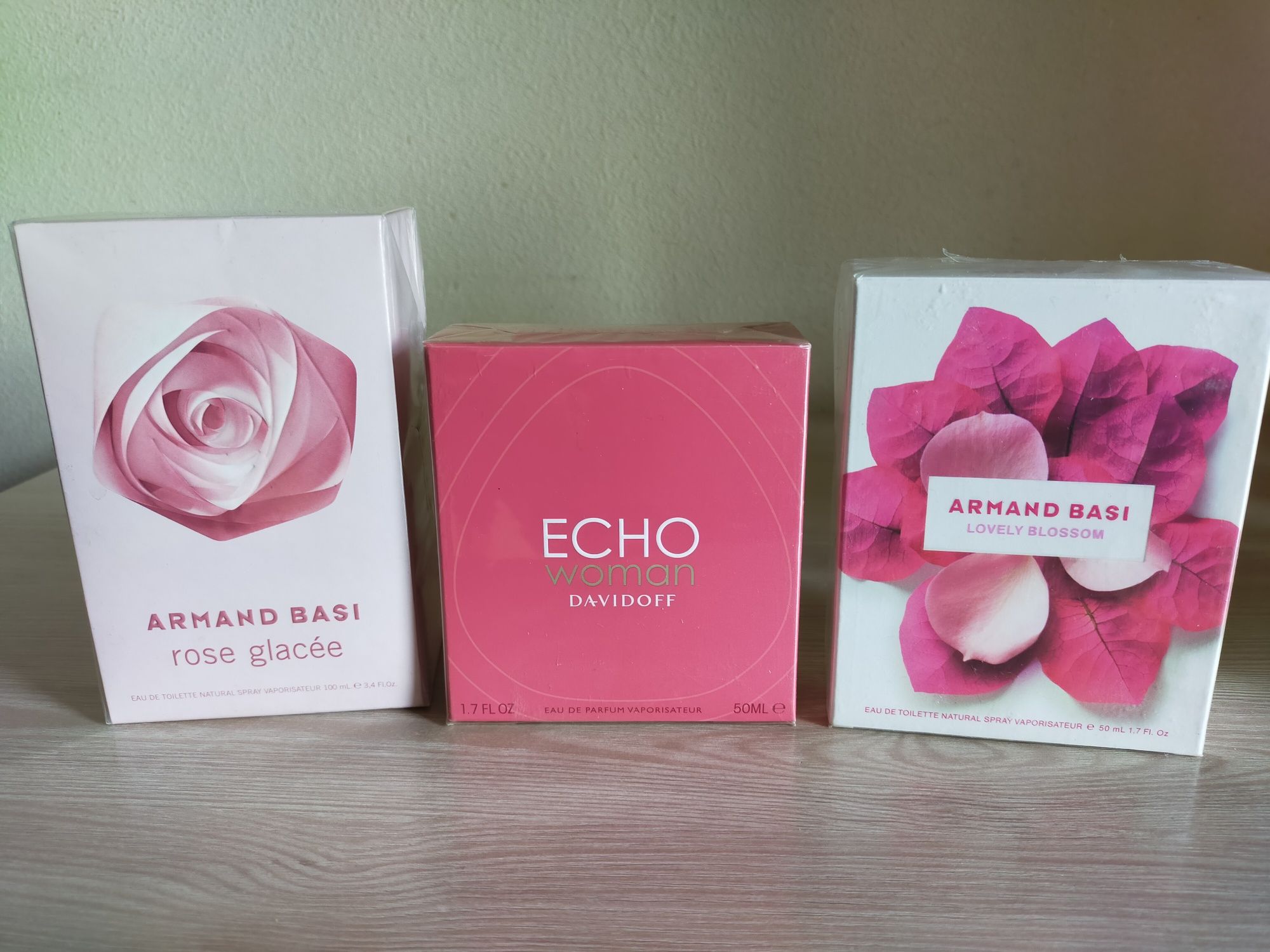 Armand Basi Rose Glacee Davidoff Echo Woman Armand Basi Lovely Blossom