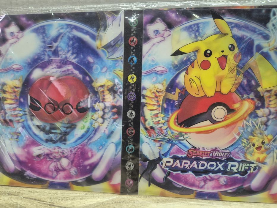 Album Pokemon + 240 szt karty Pokemon gratis #4
