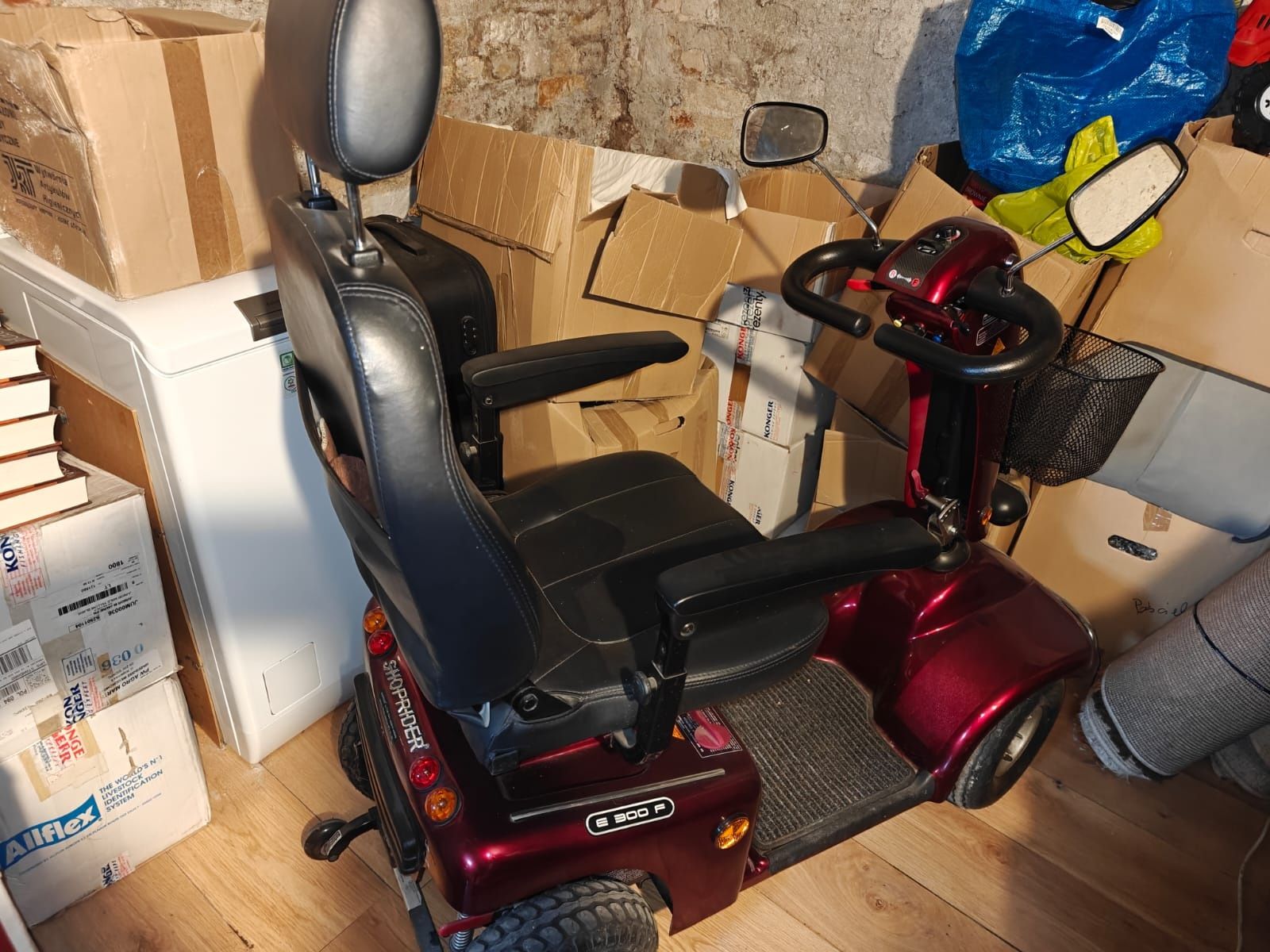 Pojazd elektryczny dla osoby niepełnosprawnej -melex