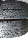 2 Opony zimowe 205/65r16C UNIROYAL 2020r 7mm