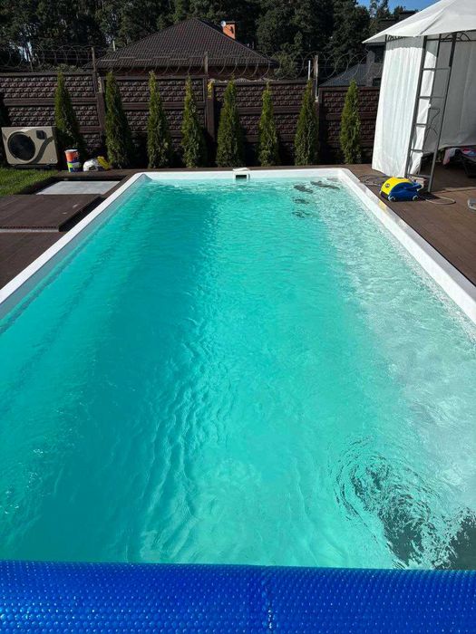 Готові басейни від виробника≫ Якісне обладнання  ≫ Монтаж до 7 днів