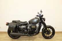 Hyosung GV 125 S AQUILA CHOPPER Bobber Raty Transport