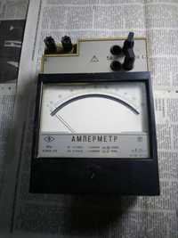 Амперметр постоянного и переменного тока  Э514