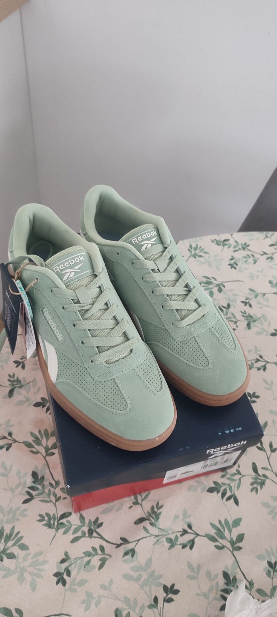 Buty Reebok roz. 39 miętowe