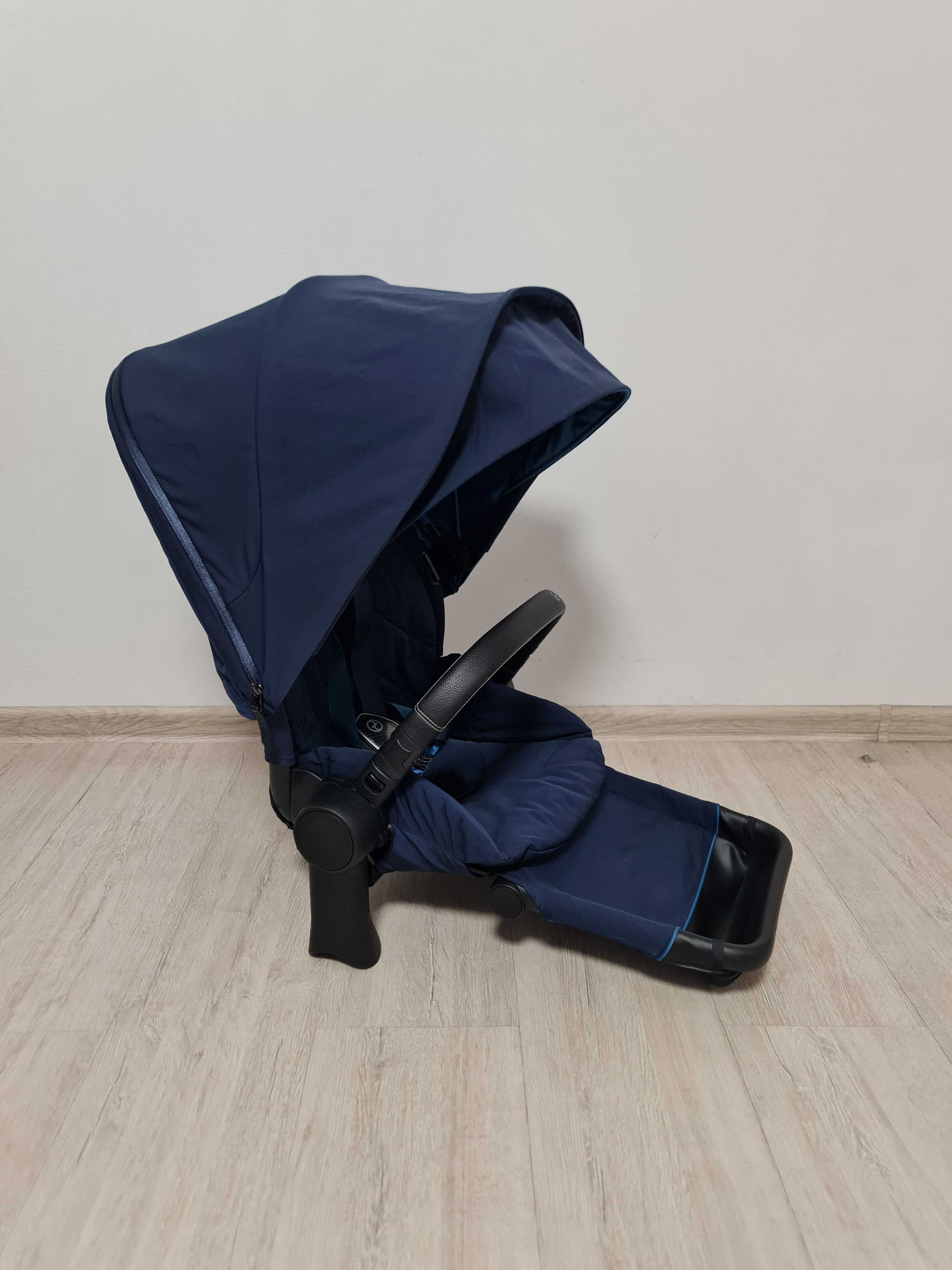 Cybex Priam Blue прогулянковий блок Сайбекс