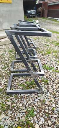 Krzesła loft metalowe