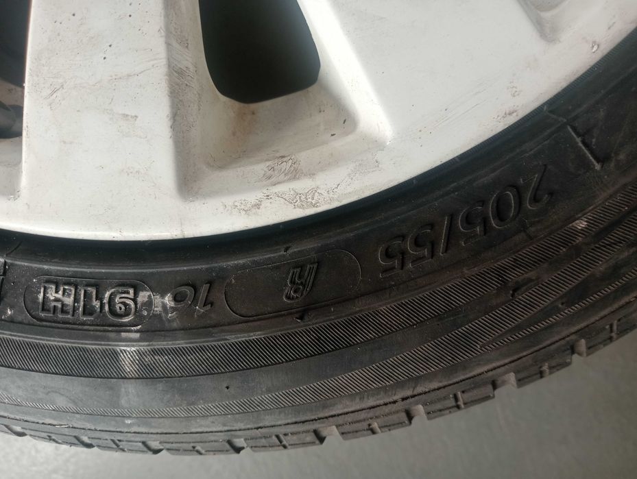 Alufelgi 16 z oponami