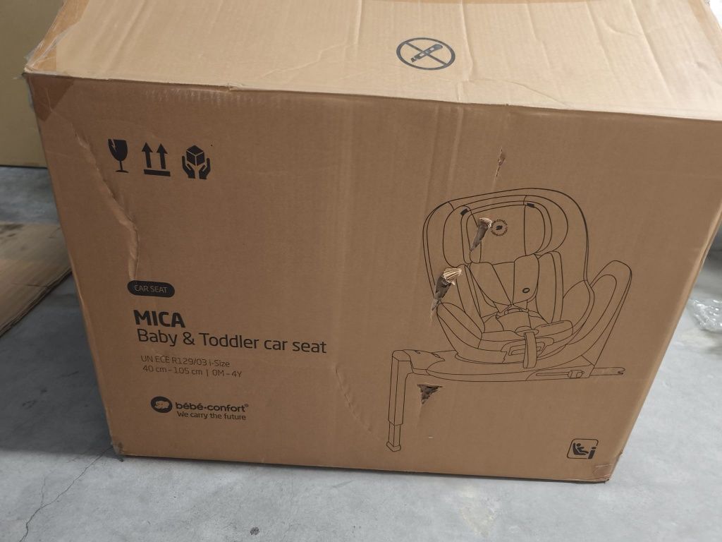 Cadeira auto rotativa Bebé-confort 0m-4anos