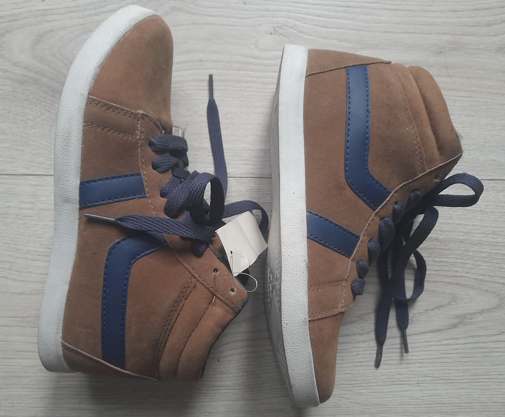 Buty jesienne Chłopiece