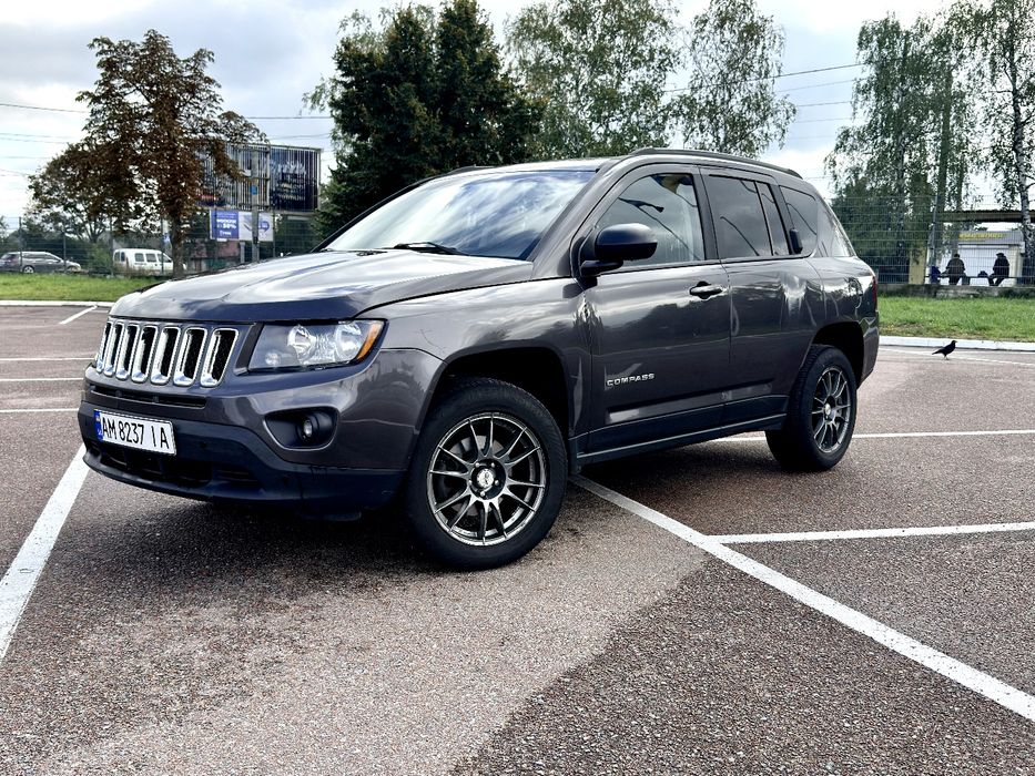 Jeep compass 2015, джип, позашляховик, автомат ,  кросовер.