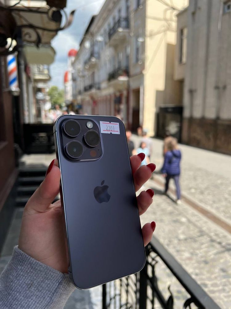 Apple iPhone 14 Pro 128gb Deep Purple 256гб Space Black Neverlock