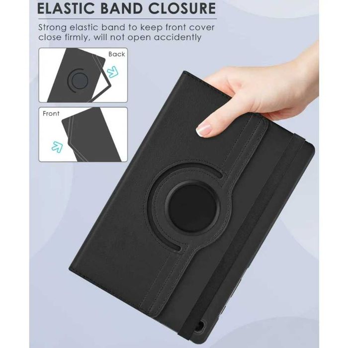 ETUI obrotowe 360 do Lenovo Tab M10 Plus 10.6'' Gen 3 TB125FU brązowy