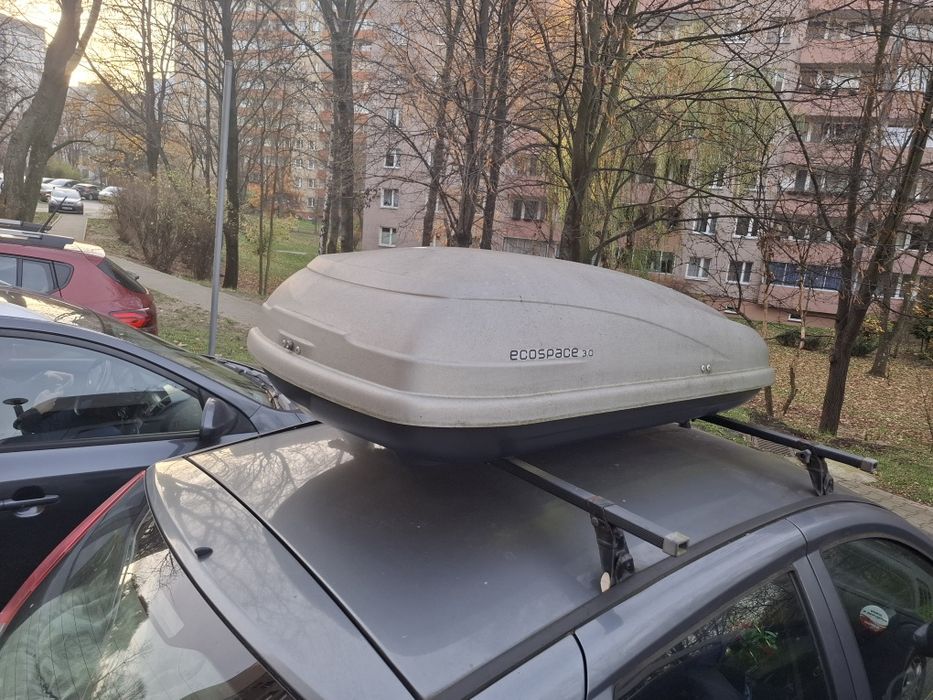 Box bagażnik dachowy do samochodu