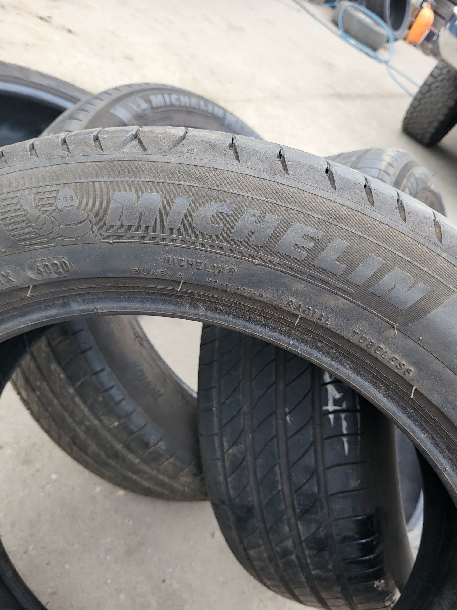 Sprzedam komplet opon letnich Michelin 205 55r17