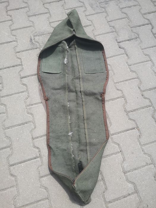 Pokrowiec na wedki wyprzedaż garażowa ryby hobby