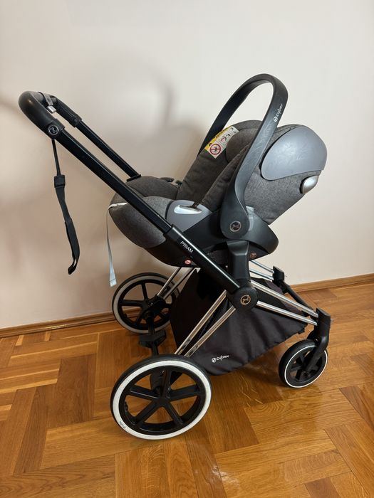 Коляска Sybex Priam 3 в 1 в гарному стані