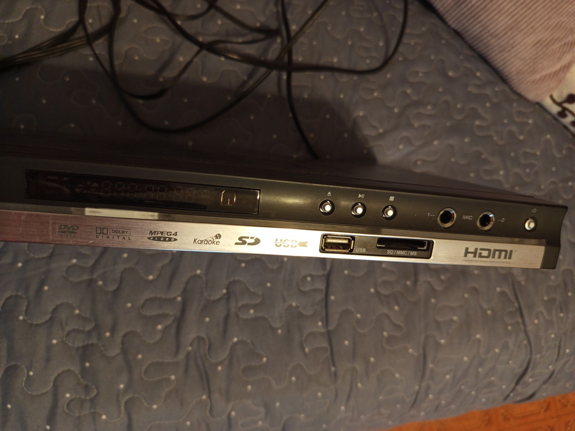 DVD player  ДВД програвач Supra S-DP20