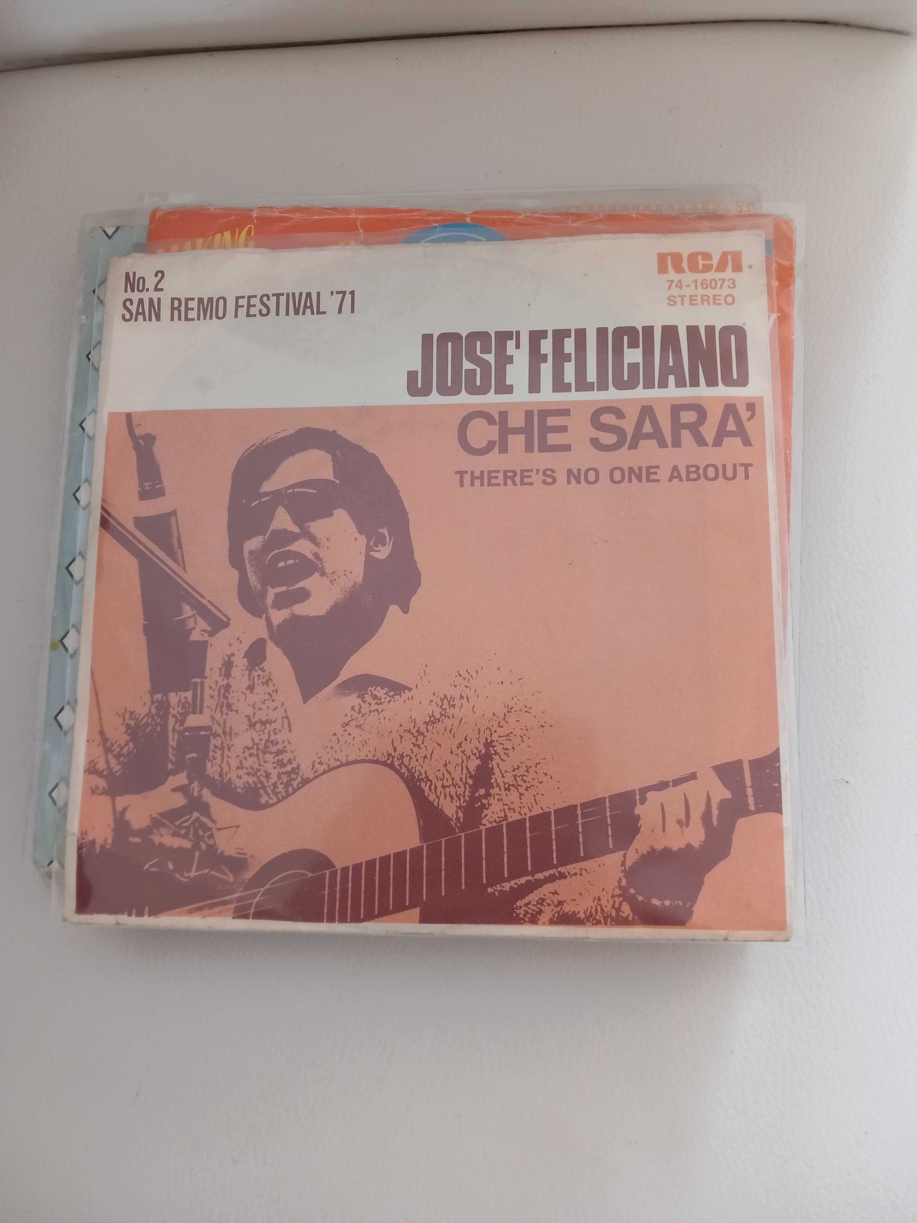 Jose Feliciano - che sara / theres no one about