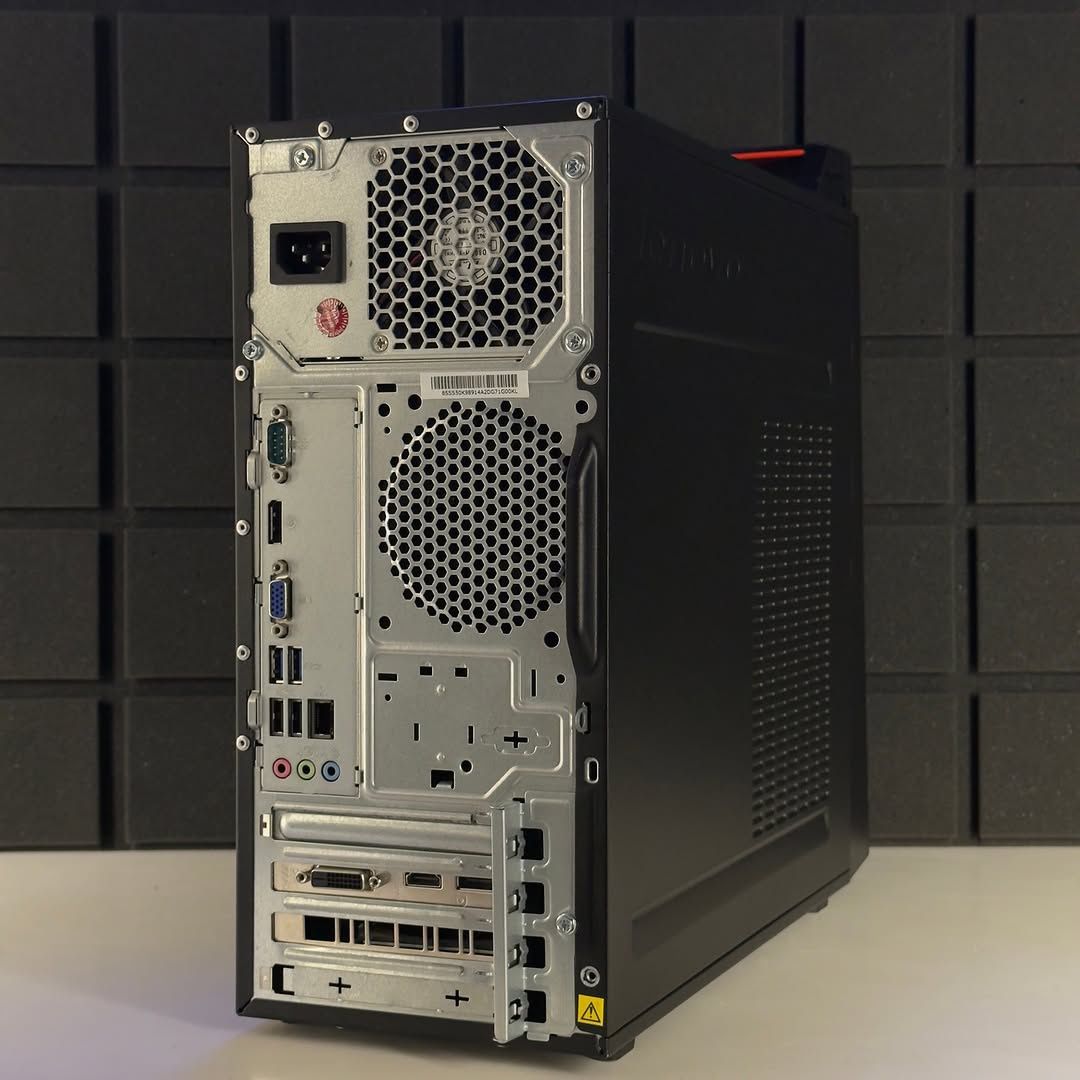 Игровой ПК i3-6100 / GTX 750 Ti / 8GB DDR4 / SSD — гарантия 24 мес