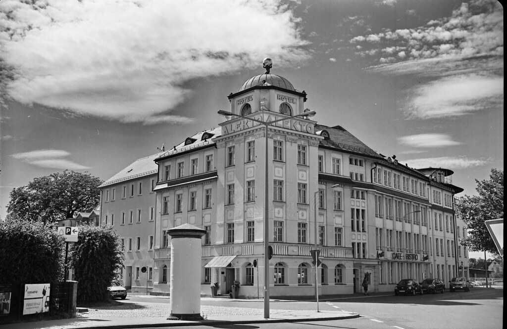 Plaubel Makina II com telémetro.