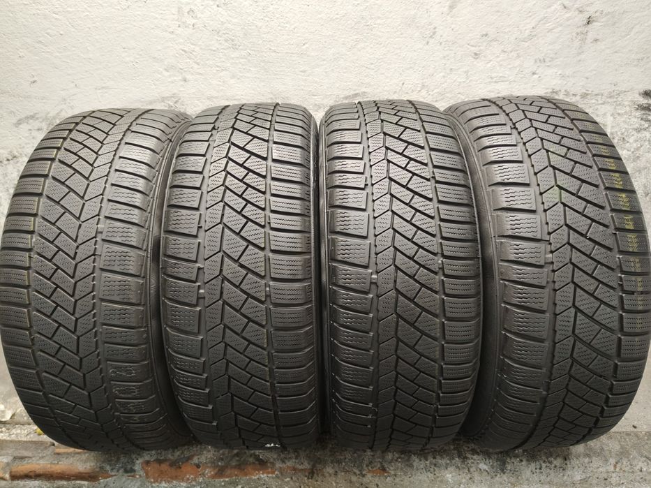 4X 205/50R17 Opony Zimowe Continental Rsc 6mm