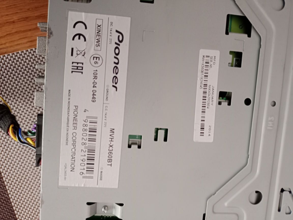 Автомагнітоли Оригінал Блютузом Sony Pioneer