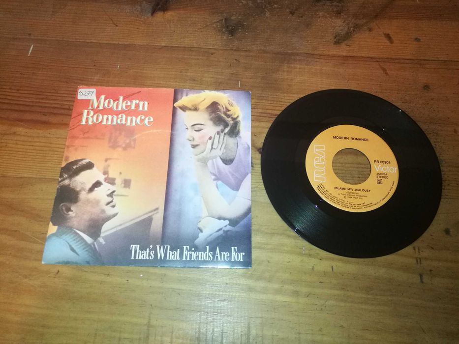 MODERN ROMANCE - That's What Friends Are For SINGLE