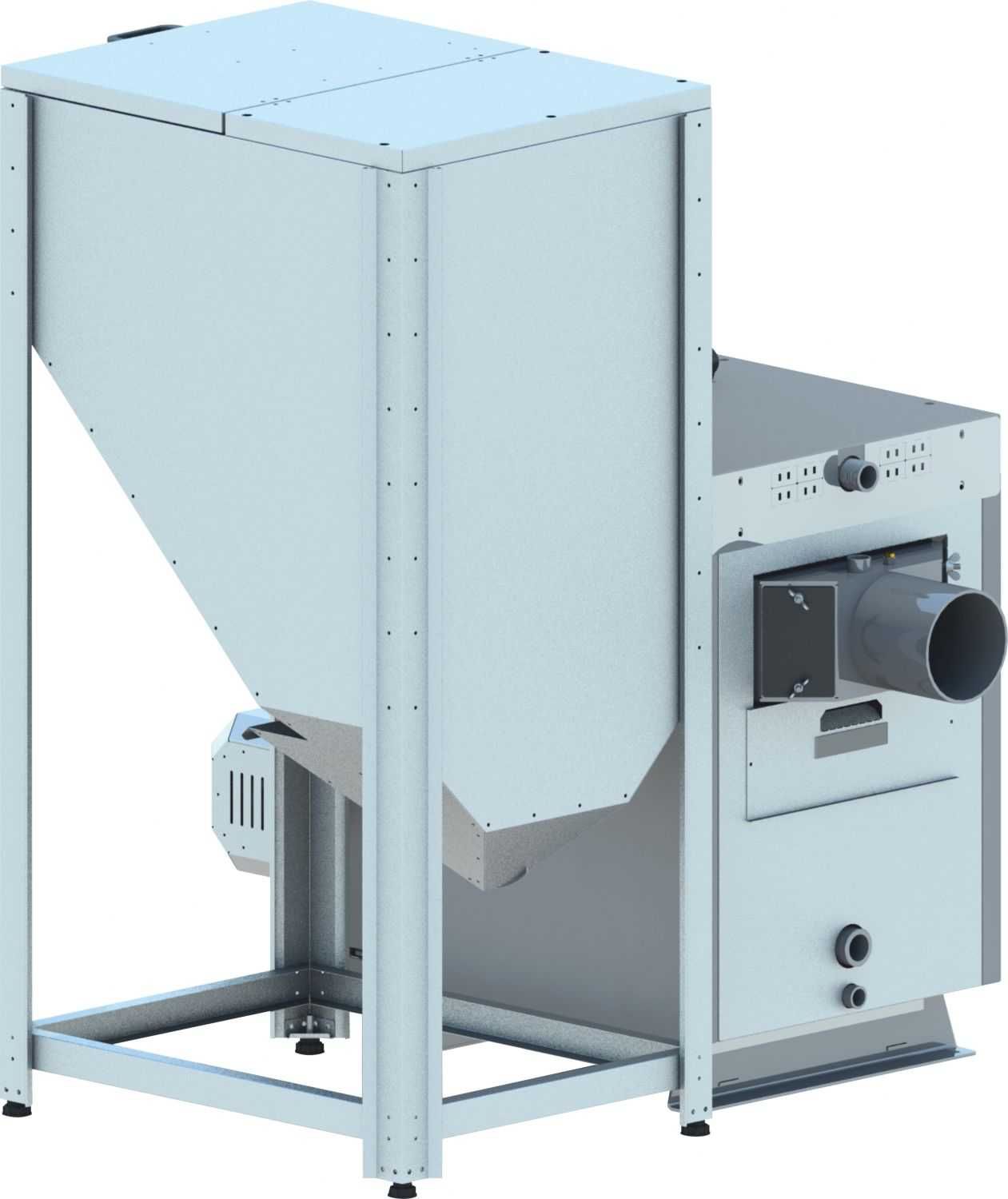 Kocioł SLIM PELLET MINI Metal-Fach 10-20kW Automatyczny