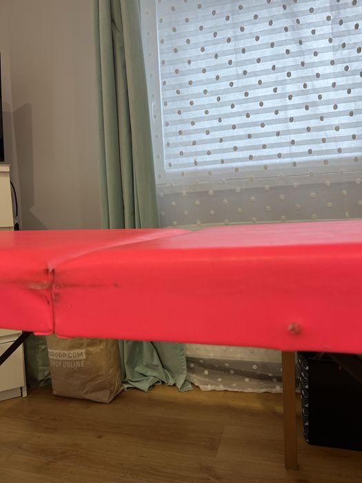 Łóżko kosmetyczne