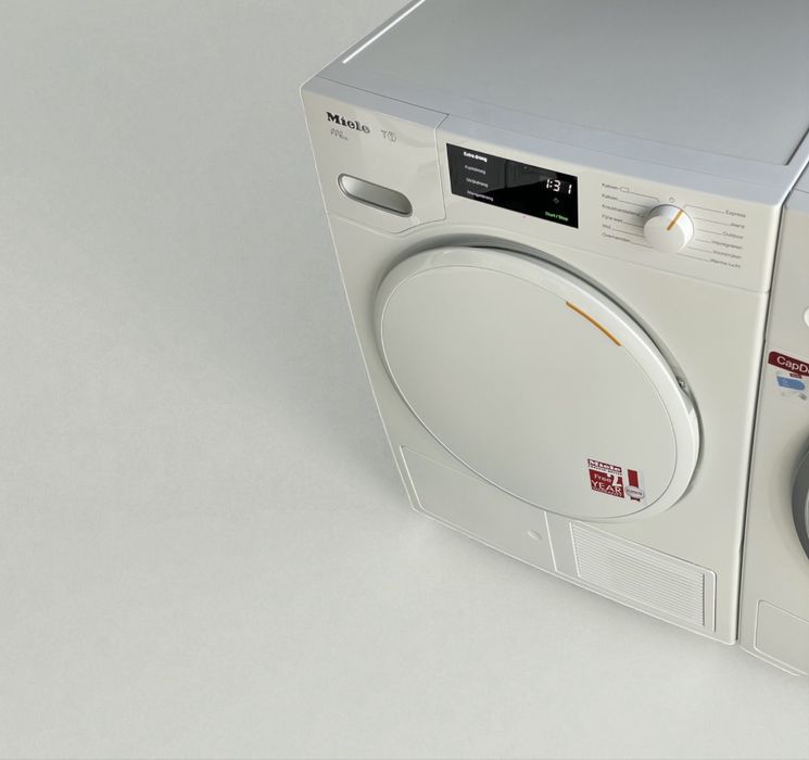 Пральна та сушильна машинка Miele,2023 р.