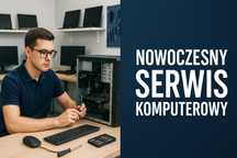 Naprawie komputer / laptopa
