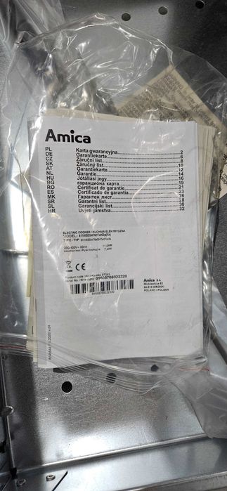 Kuchenka indukcyjna amica