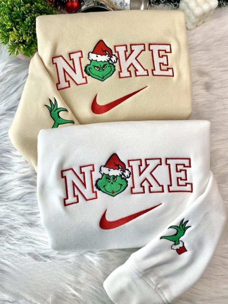 Світшоти, худі Nike з різдвяним принтом