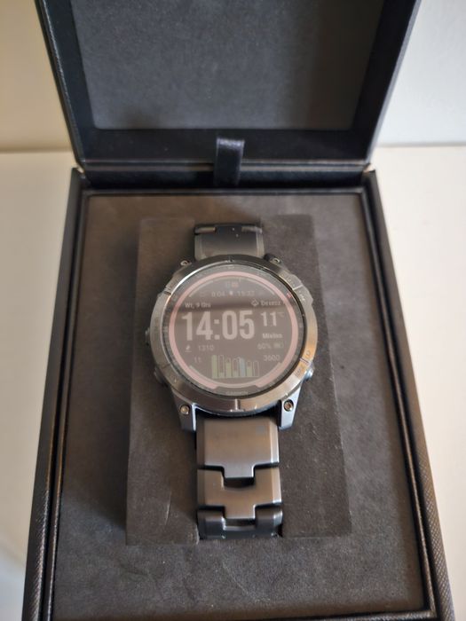 Zegarek Garmin Fenix 7 Pro Solar 47mm Wersja jubilerska