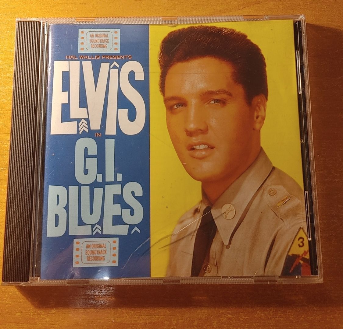 płyta cd Elvis Presley in G.IBLUES